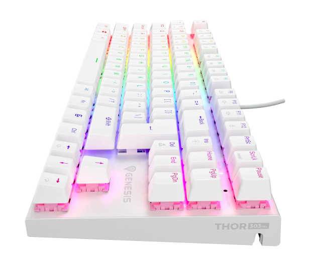 Genesis THOR 303 TKL US RGB MECHANICZNA SILENT SWITCH HOT SWAP NKG-2063 - 1351047 - zdjęcie 6